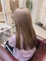 アル 日野(AL)&nbsp;レイヤーカットナチュラルハイトーンデザインカラー[日野駅]