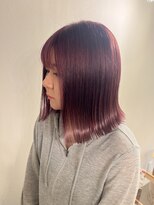 ココルアナ(coco luana)&nbsp;ピンク/ラベンダー/暖色/ダブルカラー/韓国/ケアブリーチ