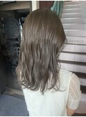 シアーグレージュ×透明感
