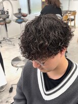 ラヴィズムバイフィフス(LUVISM by fifth)&nbsp;波巻きスパイラルツイストスパイラル×ハードプードルパーマ新潟