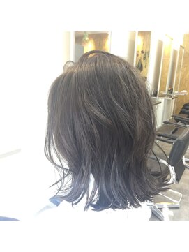 ベルベヘアー(VELVET HAIR) #三軒茶屋#白髪抑制カラー#白髪染め#白髪ぼかし#髪質改善