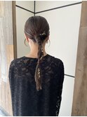 ヘアアレンジ/結婚式アレンジ