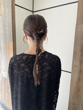 ユニコ(unico) ヘアアレンジ/結婚式アレンジ