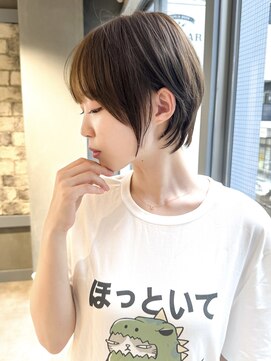 ロンドジェネルーズ 柏(Lond generous) 【小林翼】ショート/ボブ/顔まわり/前髪/縮毛矯正/白髪ぼかし/柏