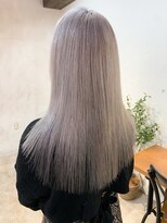 アールプラスヘアサロン(ar+ hair salon)&nbsp;ホワイトパールカラー