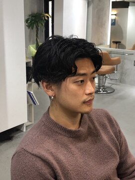 ハーツ バイ レックス 中野(HEARTS by rex) スペインカール/ニュアンスパーマ/韓国マッシュ[中野駅]