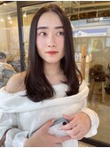 モテ愛され艶髪ロング