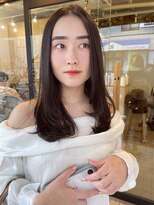 バウム(BAUM)&nbsp;モテ愛され艶髪ロング