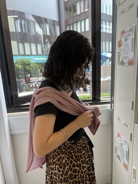 バサ 池袋東口店(BASSA) 【Negishi】パーマヘア