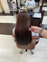 ウィーブ 成田店(Weve)&nbsp;艶のある秋カラー/ピンクラベンダー