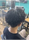 波巻きスパイラルパーマ3