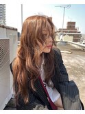 【KASUMI天神美容室】秋色×マロンブラウン×レイヤー