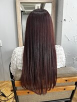 アルート 町田店(aroot) イルミナカラー　大人世代秋冬レシピ　サンセット
