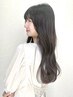 【全席個室エクラートを体験♪】カット+透明感カラー+オリジナルTR￥9500
