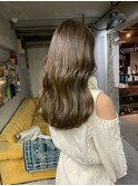 表参道roijir  ブリーチなし×ショコラブラウン