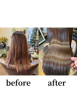 ピスケス(pisces) 髪質改善カラーエステ