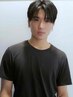 【メンズ】カット＋ナチュラル縮毛矯正＋クイックトリートメント　￥11500