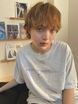 ソイ 下北沢(soi) ニュアンスショート_ケアブリーチ_パーマ_下北沢