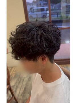 アルファレイズトロワ(alphareiz trois) シャドウパーマ