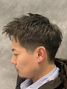 ヒロギンザ 大阪本店(HIRO GINZA) ビジネススパイキーショート