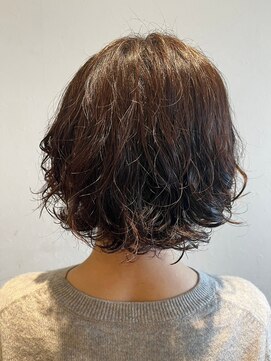 エヌアンドエー 春日部東口店(hair shop N&A) 大人女性のウェーブパーマ