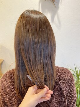 ルッカ 浦安(lucca) 美髪/ワイドバング/外ハネ/イメチェン[浦安/南行徳/髪質改善]