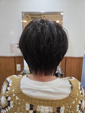 松本平太郎美容室 立川店 【立川 　ハイライトショート　30代40代50代60代◎】