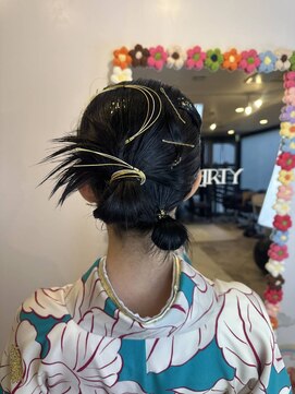 パーティー PAR-TY 阪神西宮店 カチモリヘア　アレンジ