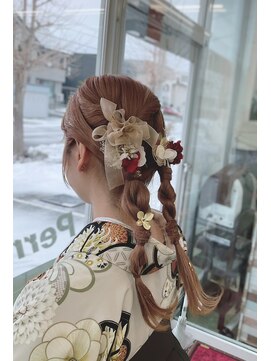 ウェーブハウスピッコロ(WAVE HOUSE Piccolo) ヘアセット