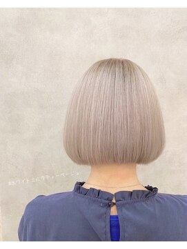 リボーン ビューティー リゾート 松戸店(re-born Beauty Resort) ミルクティーベージュ