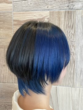 エルバイシオン(aile by sion) ブロッキングカラー