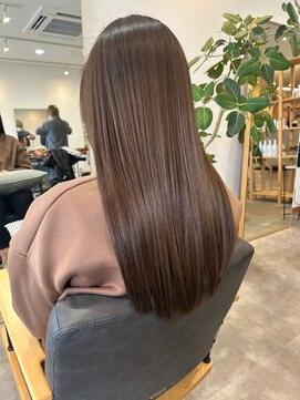 ソラ 京都桂川店(SORA.) グレージュカラー