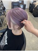 フェイスフレーミングカラー