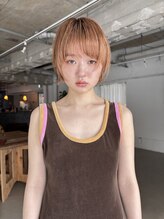 イシュー(issue) Orange layer bob