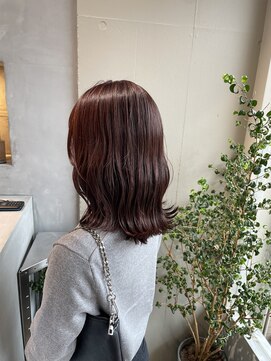 ニル(nil) ピンクブラウン