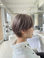 ハピネス 西大寺店(Happiness)&nbsp;【30代・40代奈良】まとまり艶ショートボブ/髪質／うるは