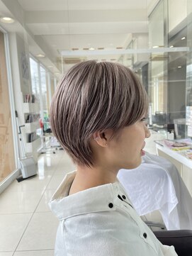 ハピネス 西大寺店(Happiness) 【30代・40代奈良】まとまり艶ショートボブ/髪質/うるは