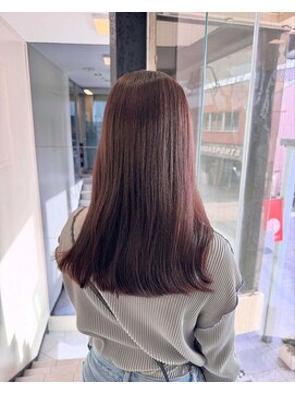 ジュール 金沢(Joule) [金沢/ブリーチなしダブルカラー/ボブ/韓国/顔周り]