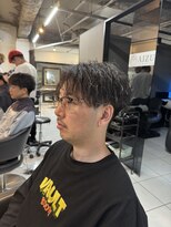 アイズ 海老名(AIZU) ツイストスパイラルパーマ ツイストパーマ 海老名パーマ 眉毛