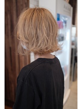 アデプト 金町店(adept) ハイトーン×外ハネ