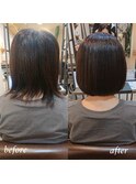 カット＋ノンダメ－ジ髪質改善＋高濃度水素ケア