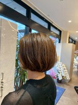 ルーチェココ ブラン(Lu'ce coco blanc)&nbsp;ふんわり丸みボブ