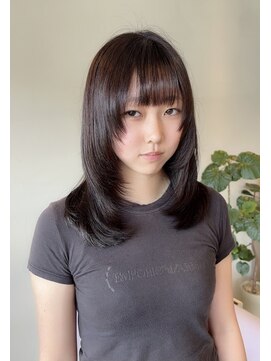 リベラル(liberal) ダークアッシュ　ウルフレイヤー【20代/30代】