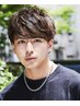 【メンズ人気No.1】カット+炭酸シャンプー+眉カット ￥9700→￥6200