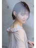 カラー＋3ステップ『ハホニコ』トリートメント　￥9,270～