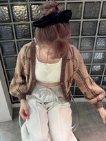 ペレ アネックス 大阪梅田茶屋町店(PELE ANNEX)&nbsp;ホワイトグレージュ/デジタルパーマ/フェザーパーマ/梅田