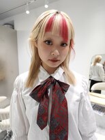 ゼスト ジグ(ZEST ZIGU)&nbsp;ブリーチカラー/ポイントカラー/吉祥寺/【カズハ】