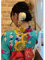 ティモン(Ty mon)&nbsp;浴衣アレンジ