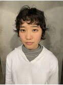 ニュアンスパーマ/デザインカラー[中崎町/梅田駅］