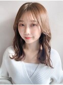 くびれヘアデジタルパーマうる艶髪イメチェンサイドバング